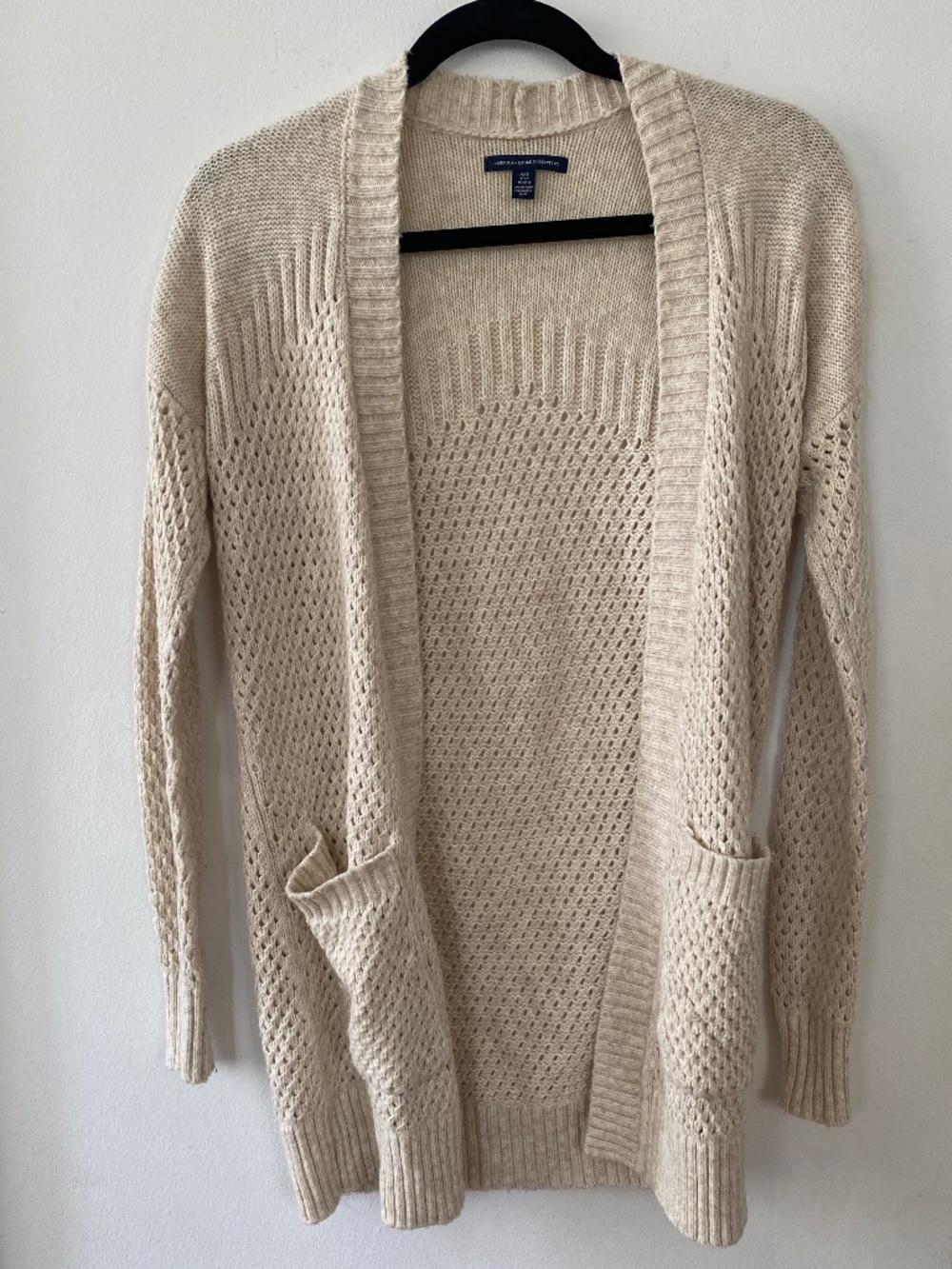 American Eagle Outfitters Oversized Cardigan Boho size XXS